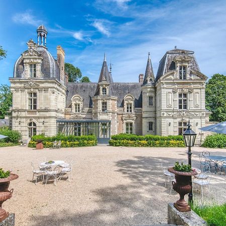 Chateau Le Fresne Bouchemaine Exterior foto