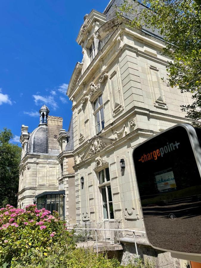 Chateau Le Fresne Bouchemaine Exterior foto