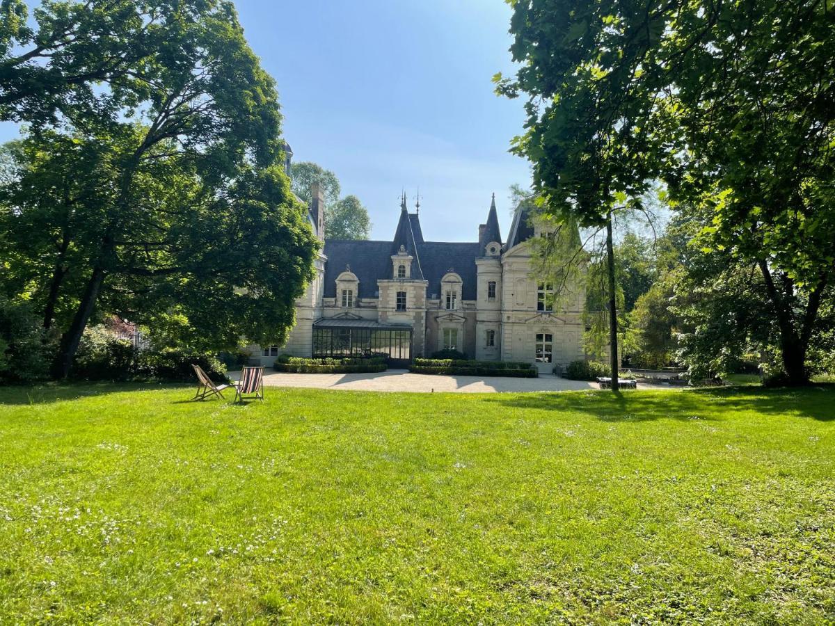 Chateau Le Fresne Bouchemaine Exterior foto