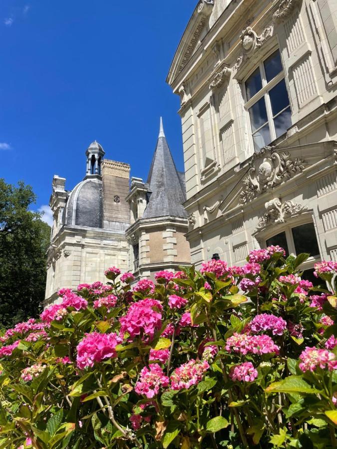 Chateau Le Fresne Bouchemaine Exterior foto