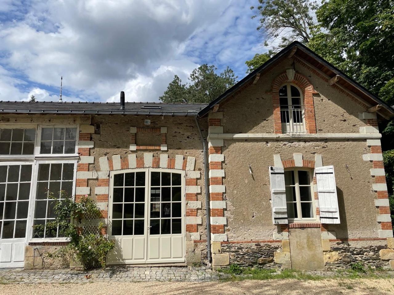 Chateau Le Fresne Bouchemaine Exterior foto