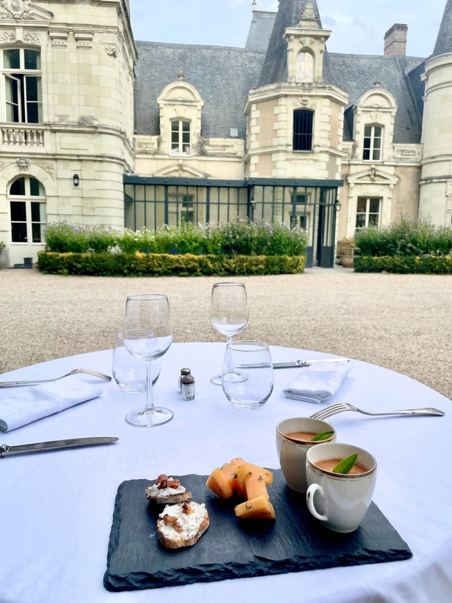 Chateau Le Fresne Bouchemaine Exterior foto